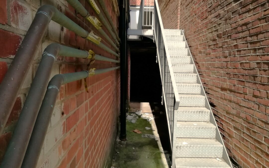 Inspection of Fire Escape & Walkway, Lowestoft, Suffolk