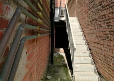 Inspection of Fire Escape & Walkway, Lowestoft, Suffolk