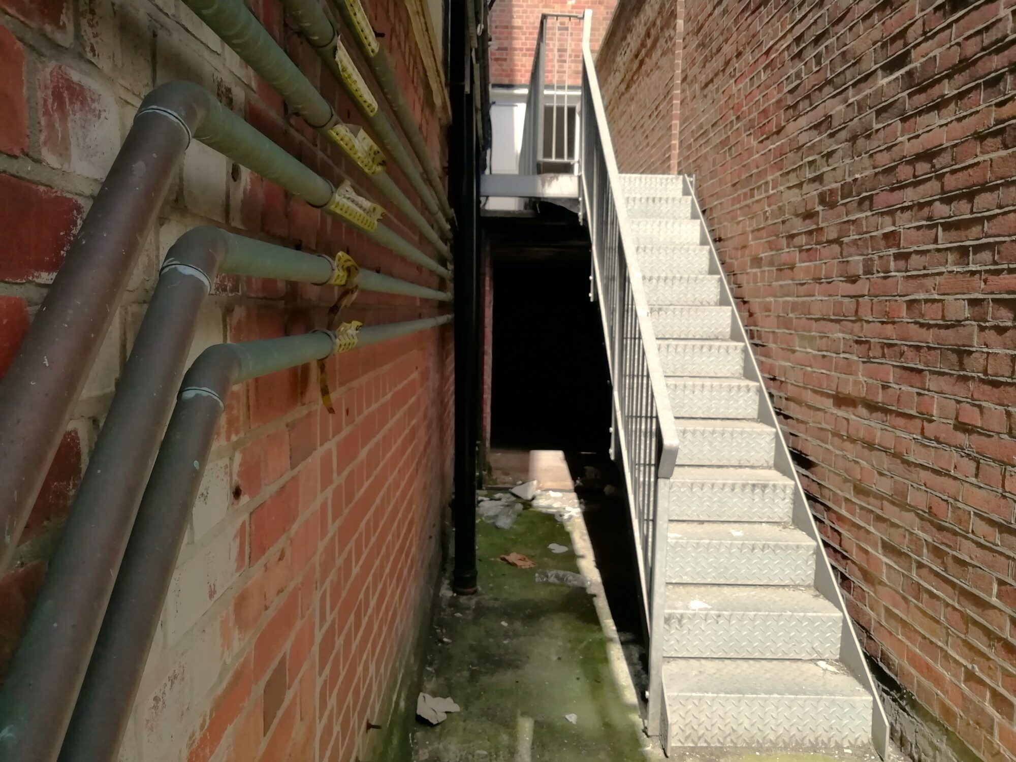 Inspection of Fire Escape & Walkway, Lowestoft, Suffolk