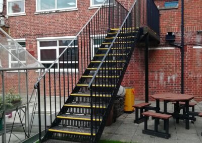 Re-Inspection of 2 Staircases and Inspection of 2 New Staircases, Brentwood,Essex