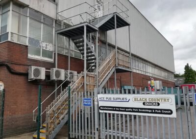 Fire Escape Inspection, Walsall, West Midlands
