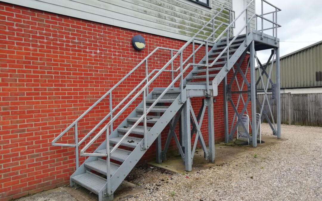 Fire Escape Survey, Tharston, Norfolk