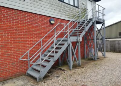 Fire Escape Survey, Tharston, Norfolk