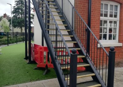 Inspection of External Staircase, Brentwood Prep