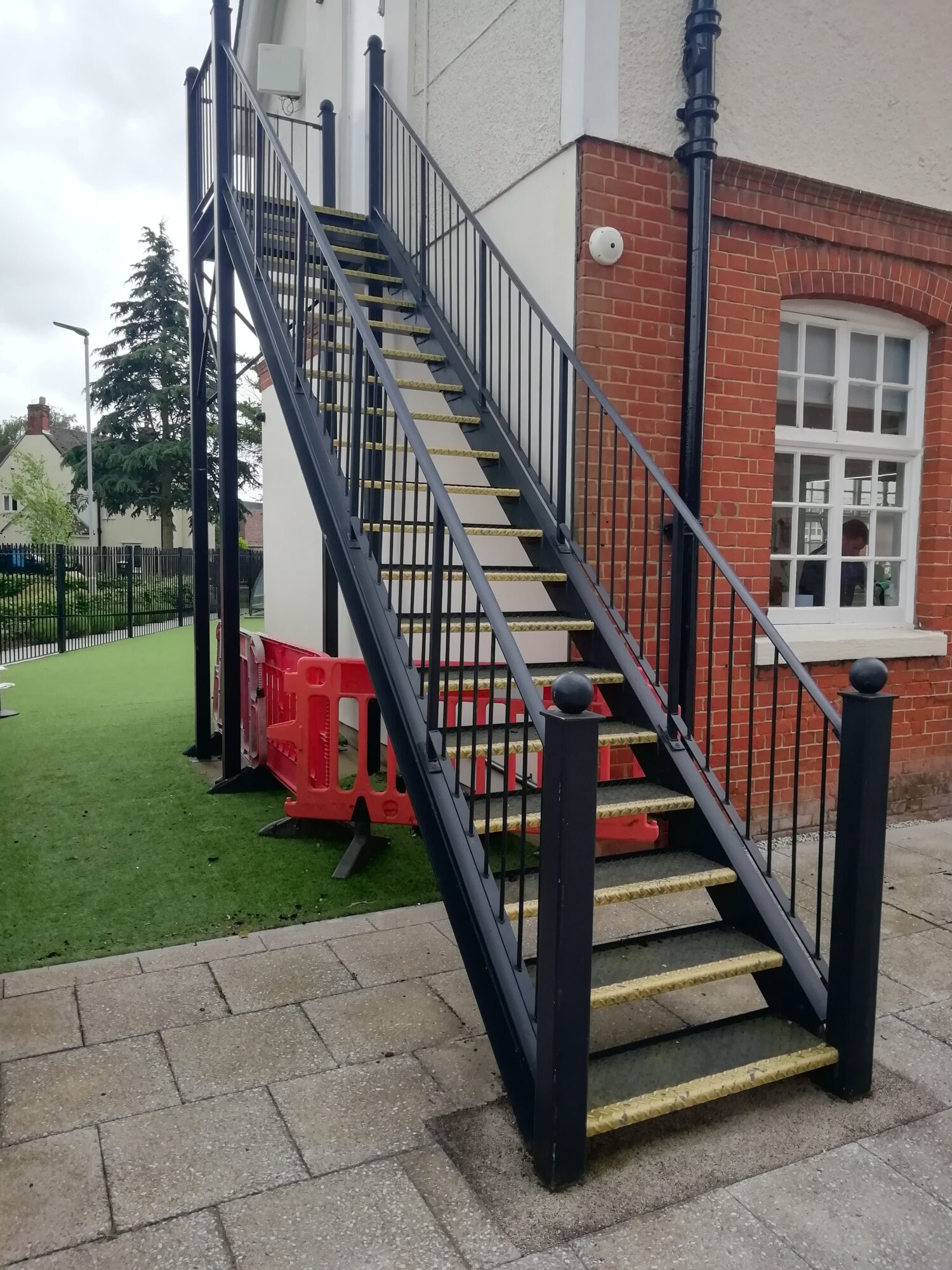 Inspection of External Staircase, Brentwood Prep