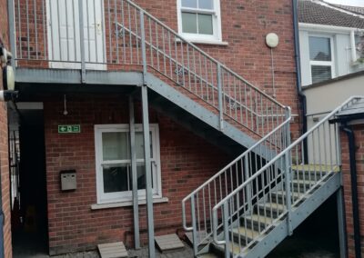 Inspection of 2 Fire Escapes, King’s Lynn, Norforlk