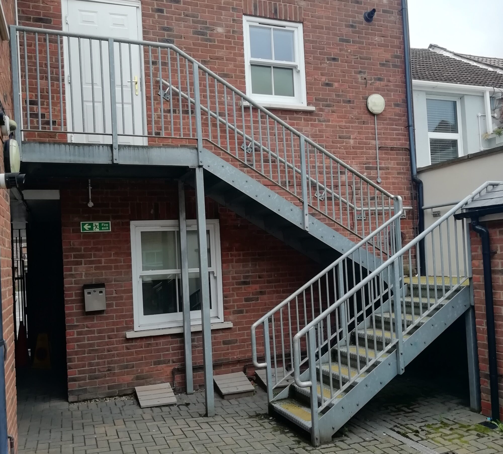 Inspection of 2 Fire Escapes, King’s Lynn, Norforlk