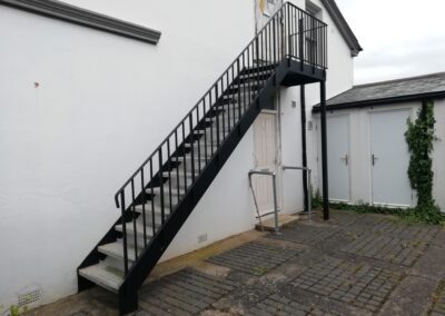 Inspection of External Staircase, Wymondham, Norfolk