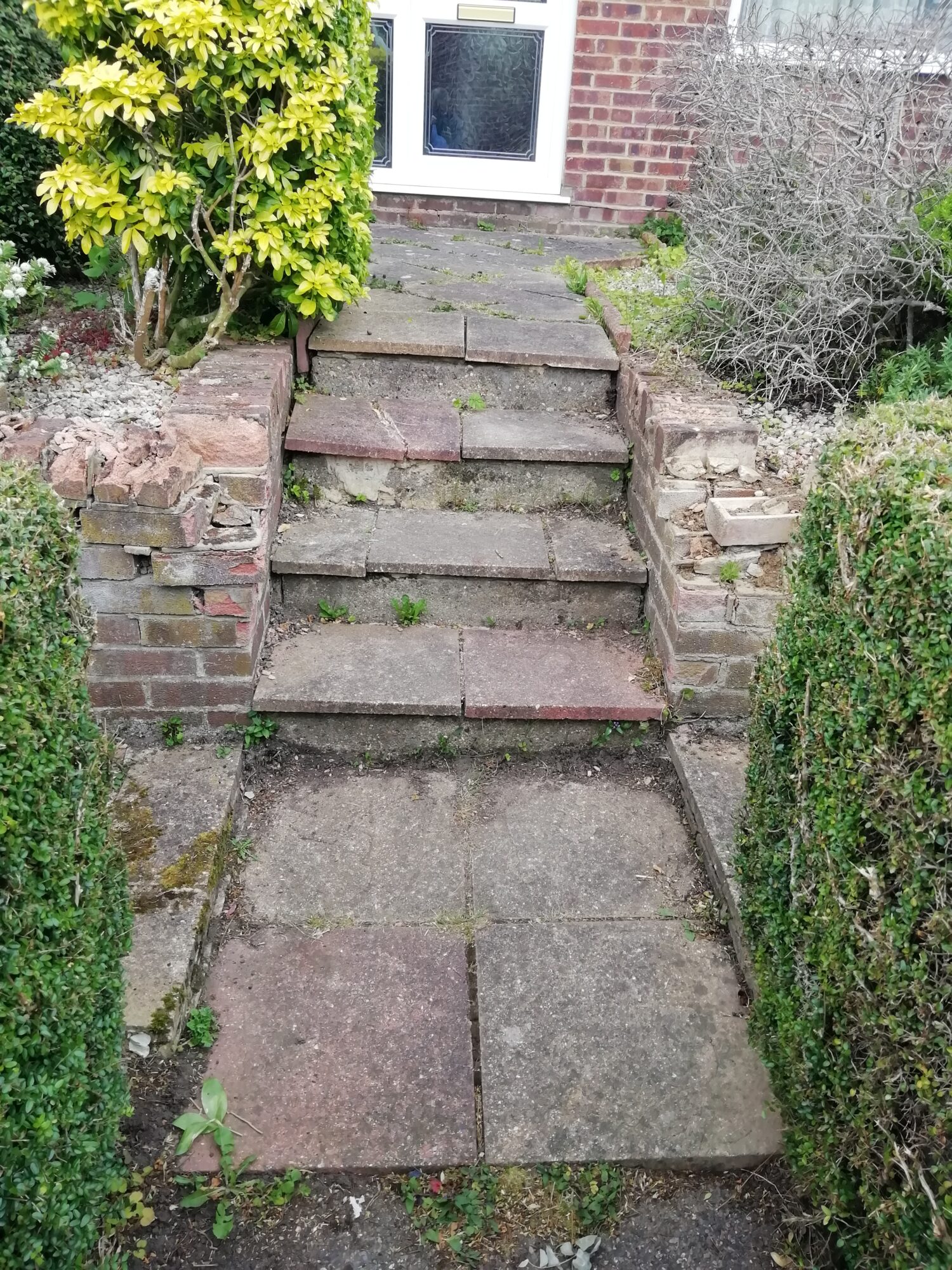 New Entrance Handrail, Debden, Loughton, Essex 2