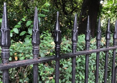 Replacement of 9 Finials, Holland Park, London W11