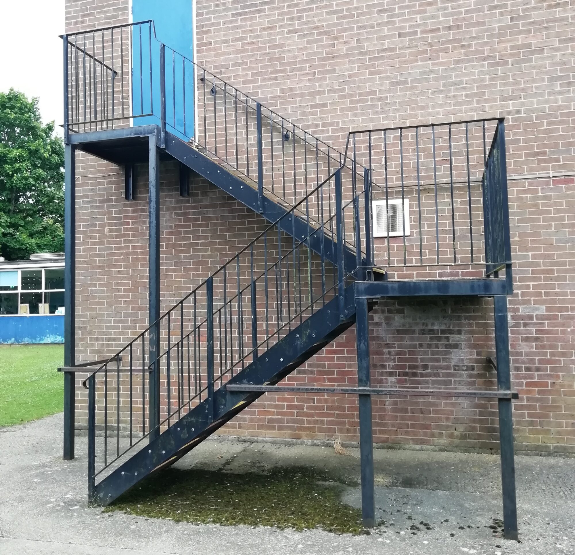Staircase Inspection, Fitzharrys School, Abingdon, Buckinghamshire 1