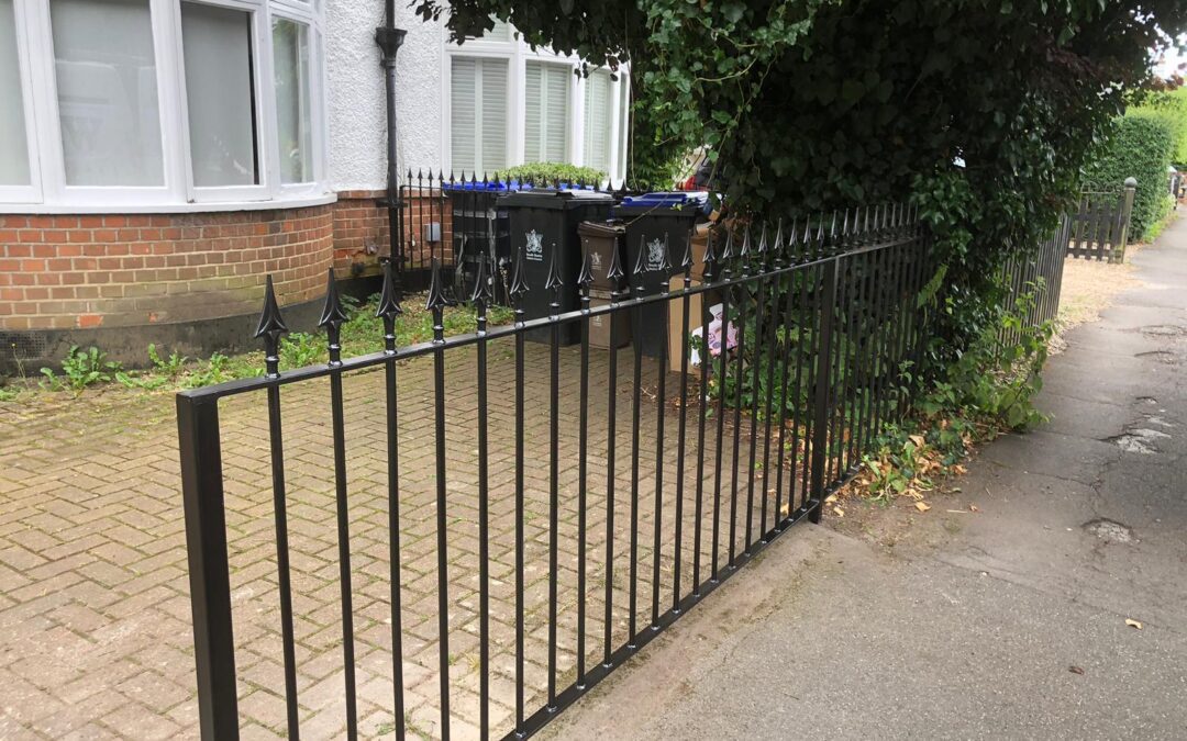 Replacement of Damaged Railings, Gerrards Cross, Buckinghamshire