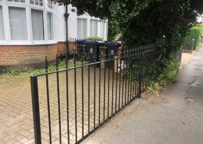 Replacement of Damaged Railings, Gerrards Cross, Buckinghamshire