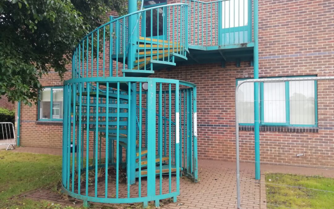 Staircase Inspection John Mason School, Abingdon, Buckinghamshire