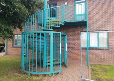Staircase Inspection John Mason School, Abingdon, Buckinghamshire