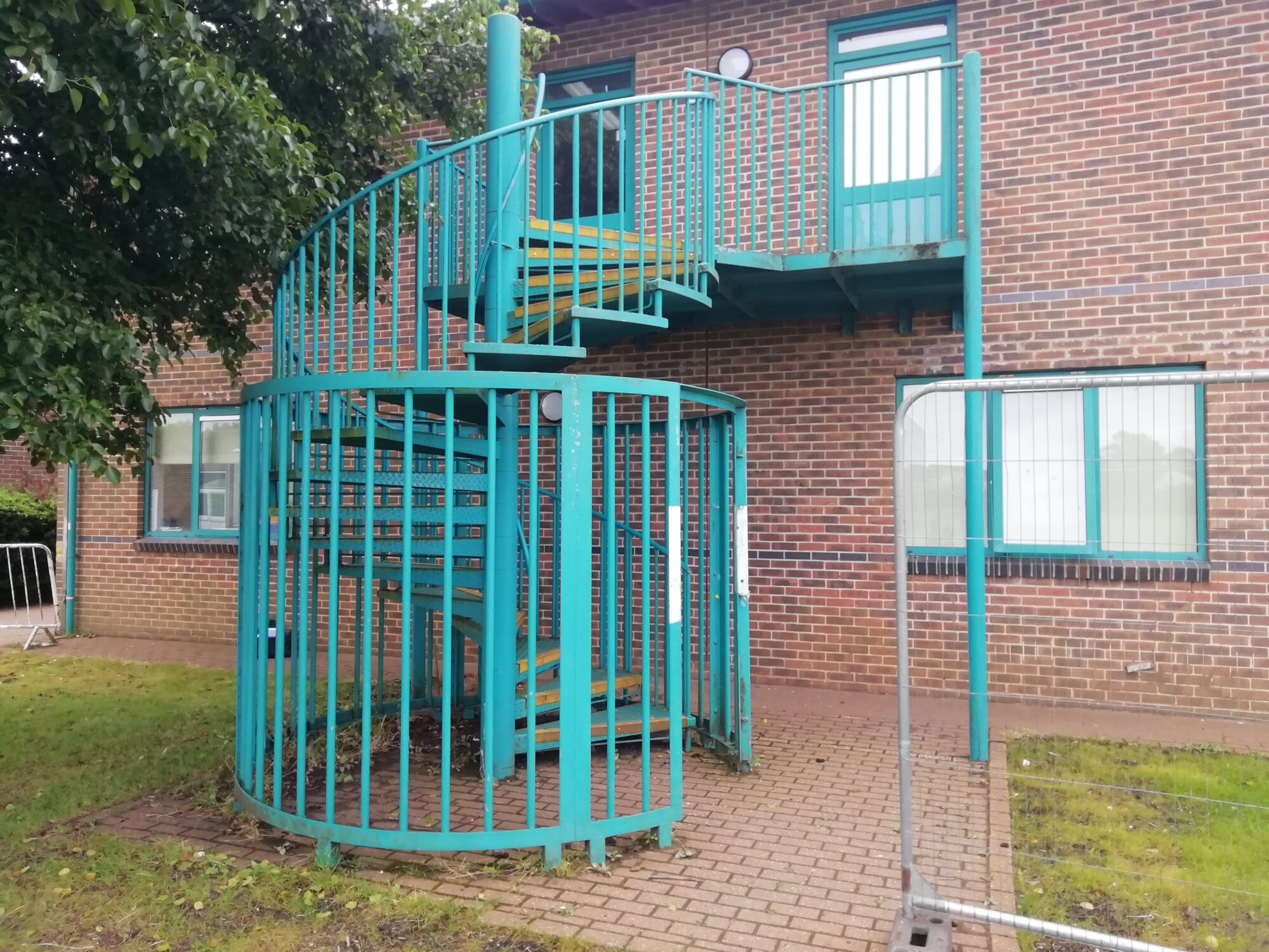 Staircase Inspection John Mason School, Abingdon, Buckinghamshire