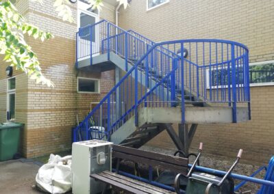 Fire Escape Inspection, St. Adrian’s Primary School, St. Alban’s, Hertfordshire