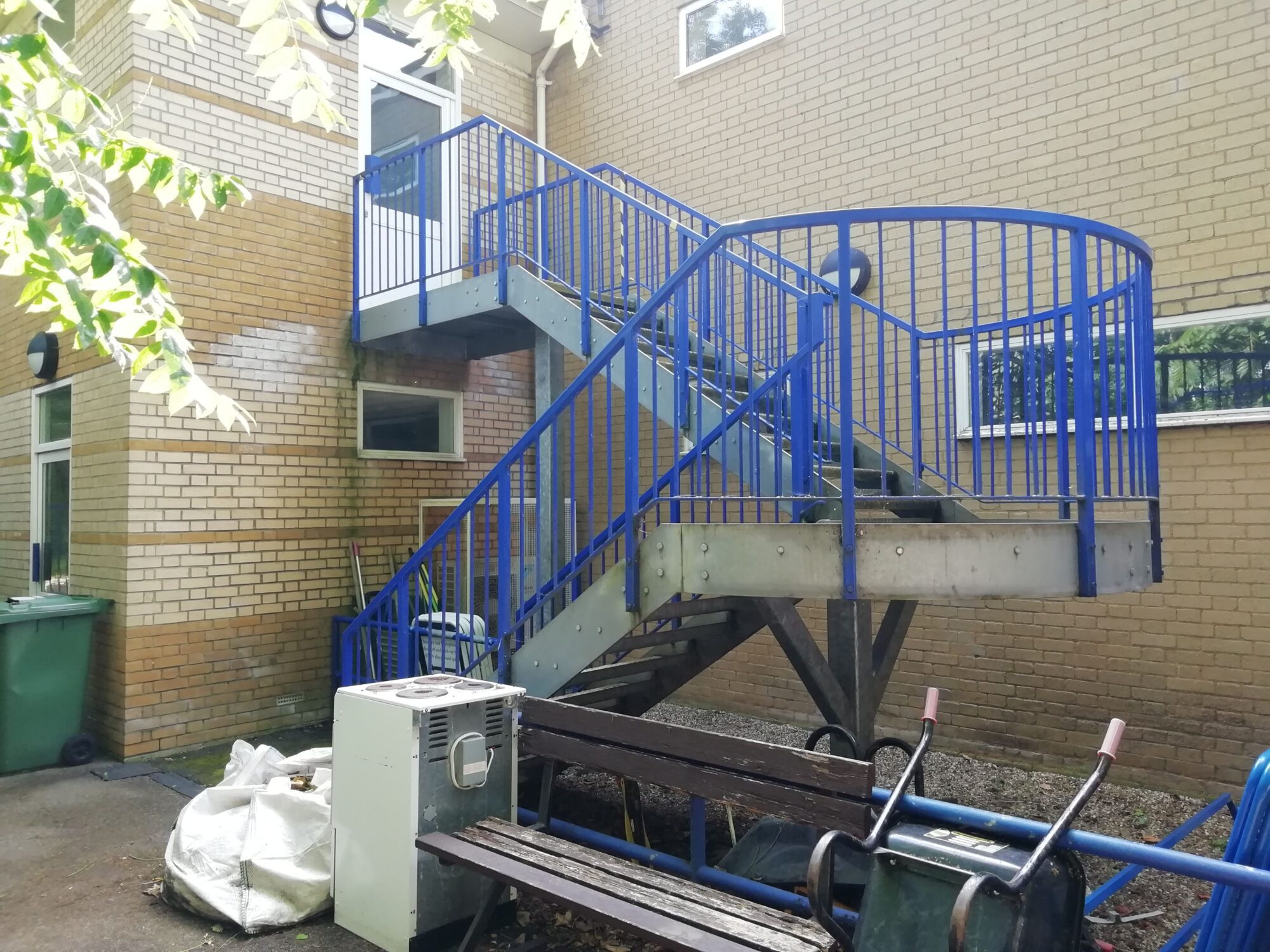 Fire Escape Inspection, St. Adrian’s Primary School, St. Alban’s, Hertfordshire 1