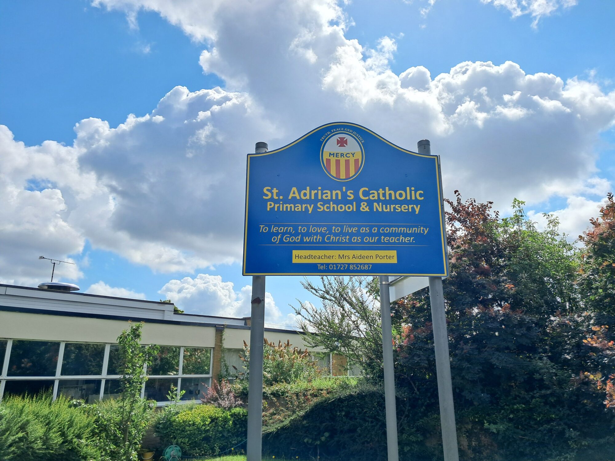 Fire Escape Inspection, St. Adrian’s Primary School, St. Alban’s, Hertfordshire 2