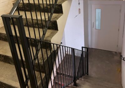 New Handrails & Balustrades, Osborne House, Brick Lane, London W2