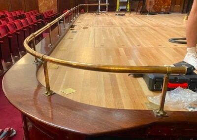 Alterations to Brass Handrail, Grade II Listed Wigmore Hall, London W1