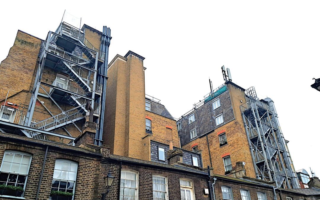 Inspection of 2 Fire Escapes, London SW7