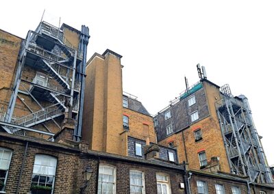 Inspection of 2 Fire Escapes, London SW7