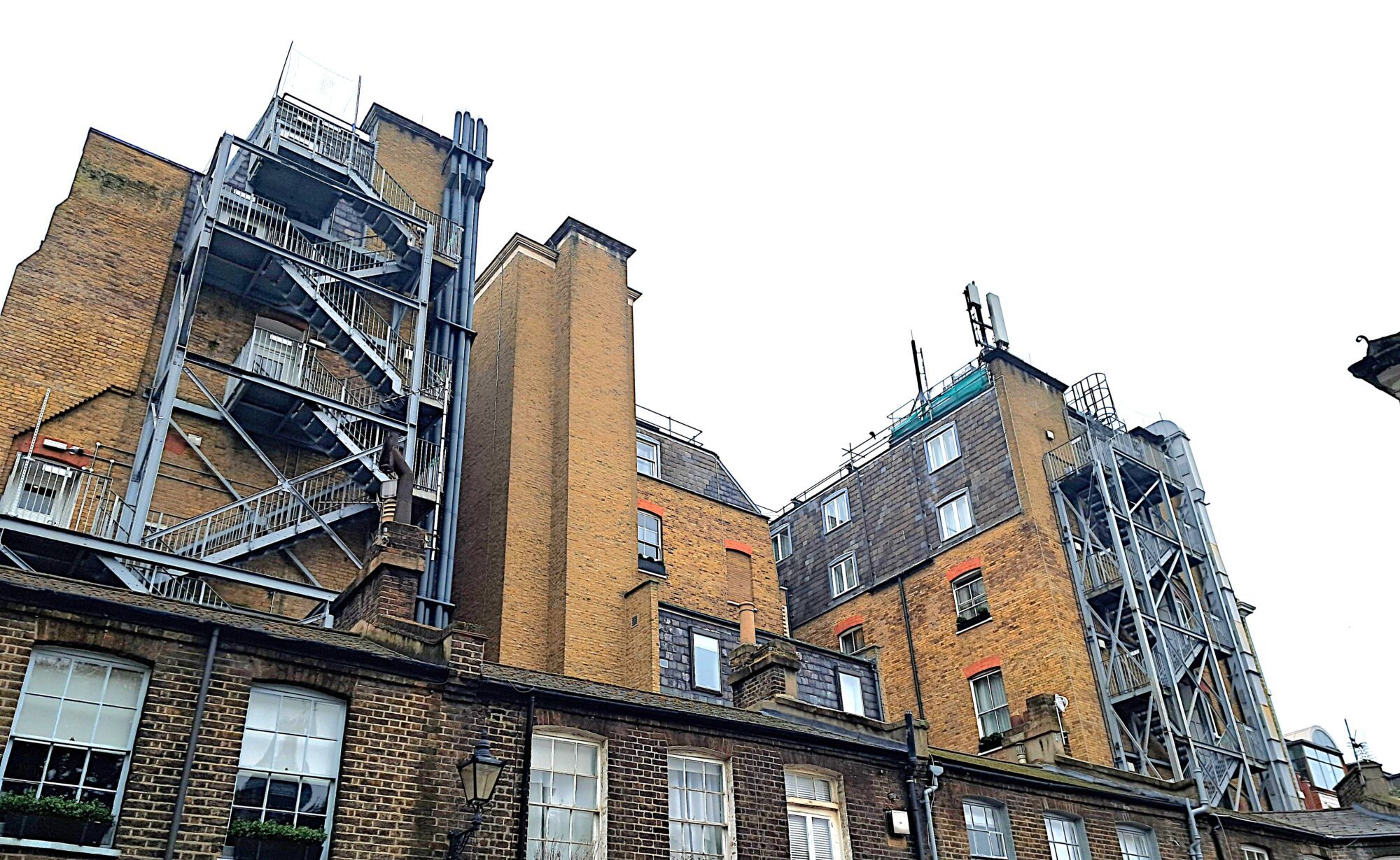 Inspection of 2 Fire Escapes, London SW7 1