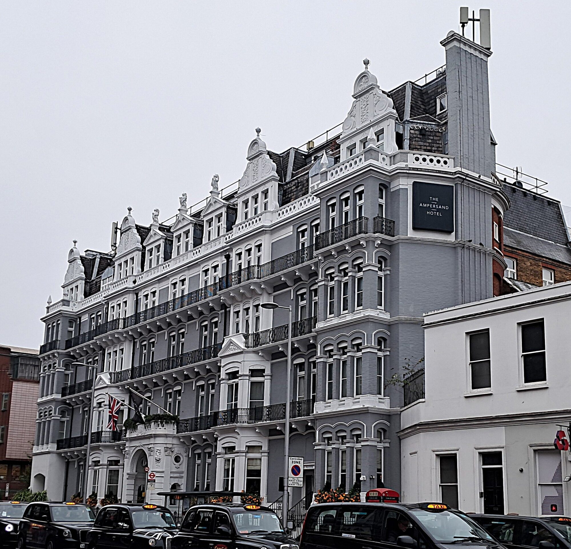 Inspection of 2 Fire Escapes, London SW7 2