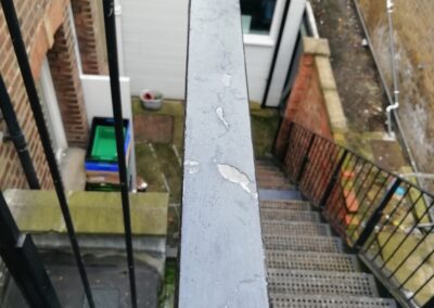 Staircase Inspection, Salvation Army, Ilford, Essex
