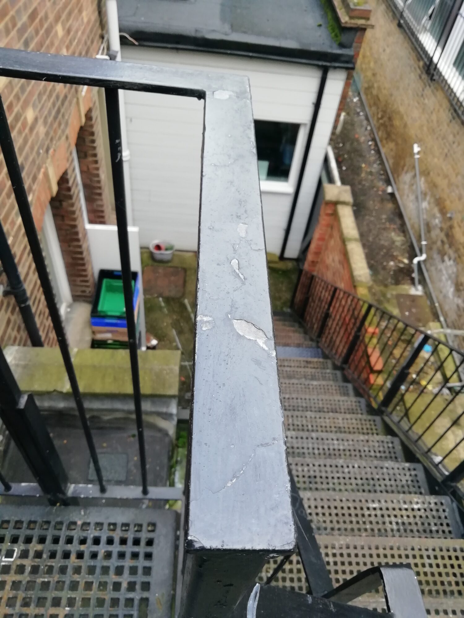 Staircase Inspection, Salvation Army, Ilford, Essex