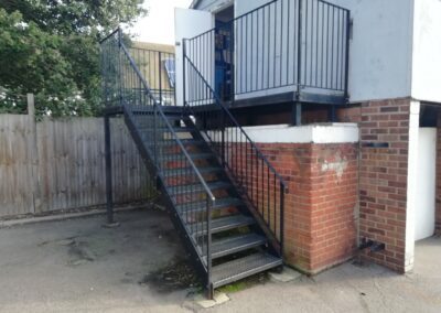 Inspection of Navy Building Staircase, St. Dunstan’s College, Catford, London SE6