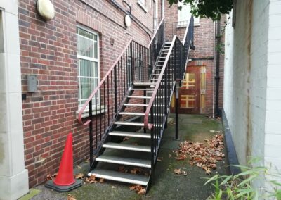 Staircase Inspection, Hitchin, Hertfordshire