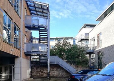 Staircase Inspection, Cambridge