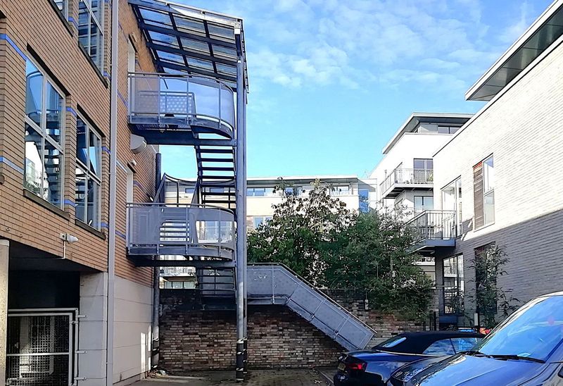Staircase Inspection, Cambridge 1