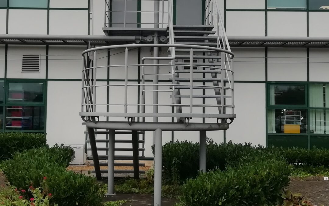 Staircase Inspection, Bletchley, Buckinghamshire
