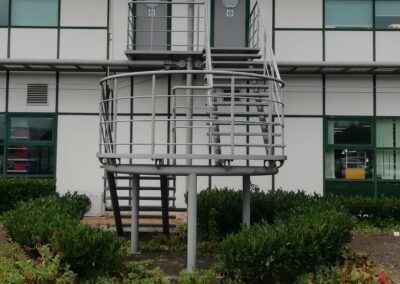 Staircase Inspection, Bletchley, Buckinghamshire