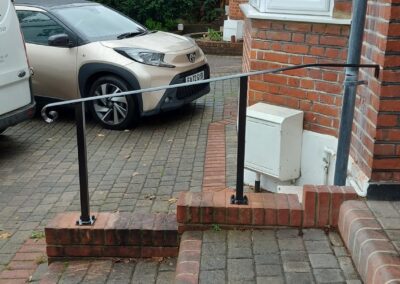 New Entrance Handrail, Woodford Green, Essex