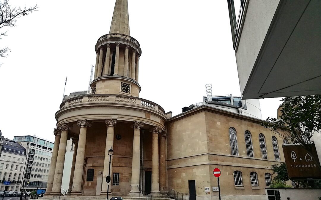ALL DONE AT ALL SOULS