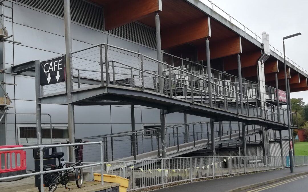Walkway Inspection, Stanmore, Middlesex