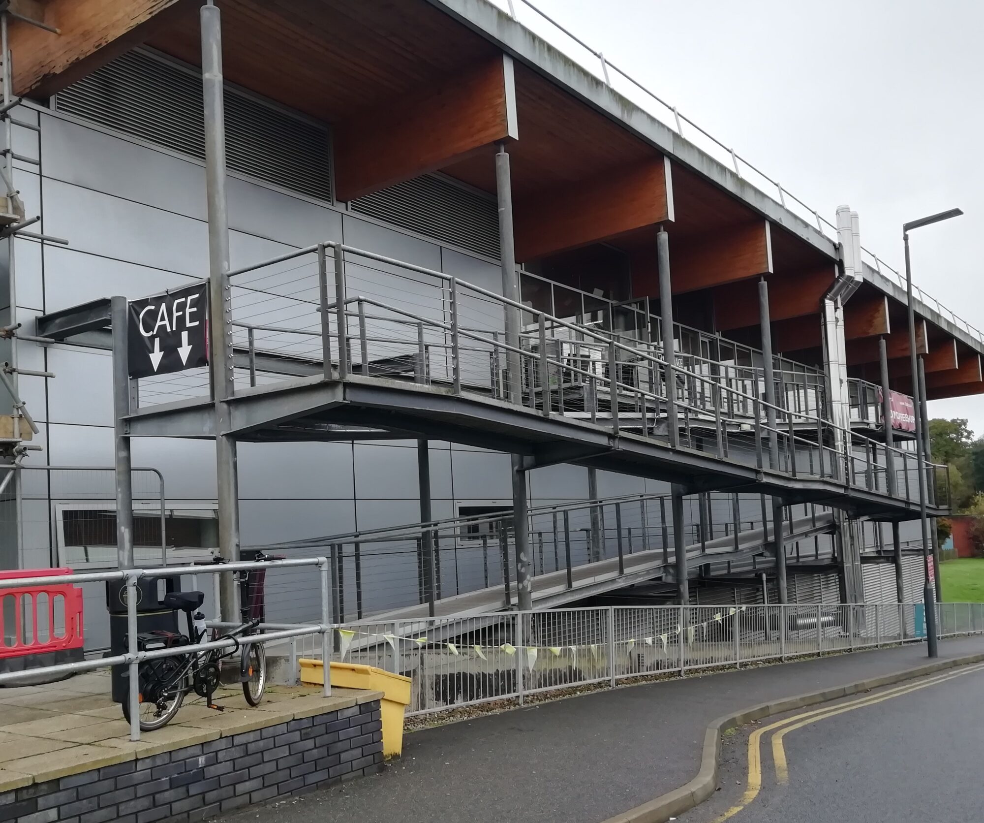 Walkway Inspection, Stanmore, Middlesex
