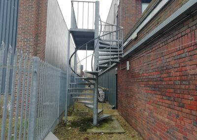 Inspection Of 5 Staircases, Tewkesbury, Gloucestershire