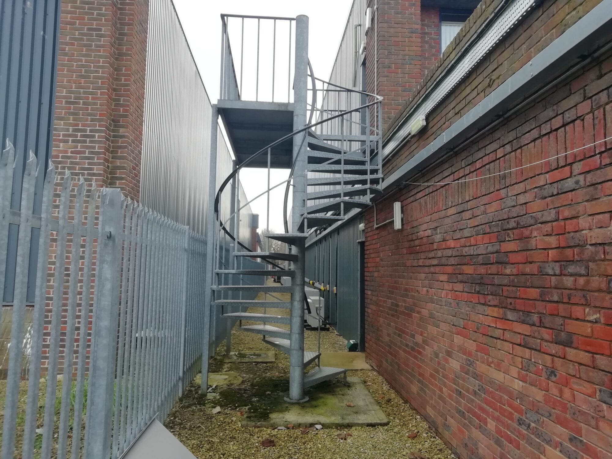 Inspection Of 5 Staircases, Tewkesbury, Gloucestershire