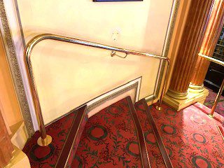 Encore! New Brass Handrails, Gielgud Theatre, London W1