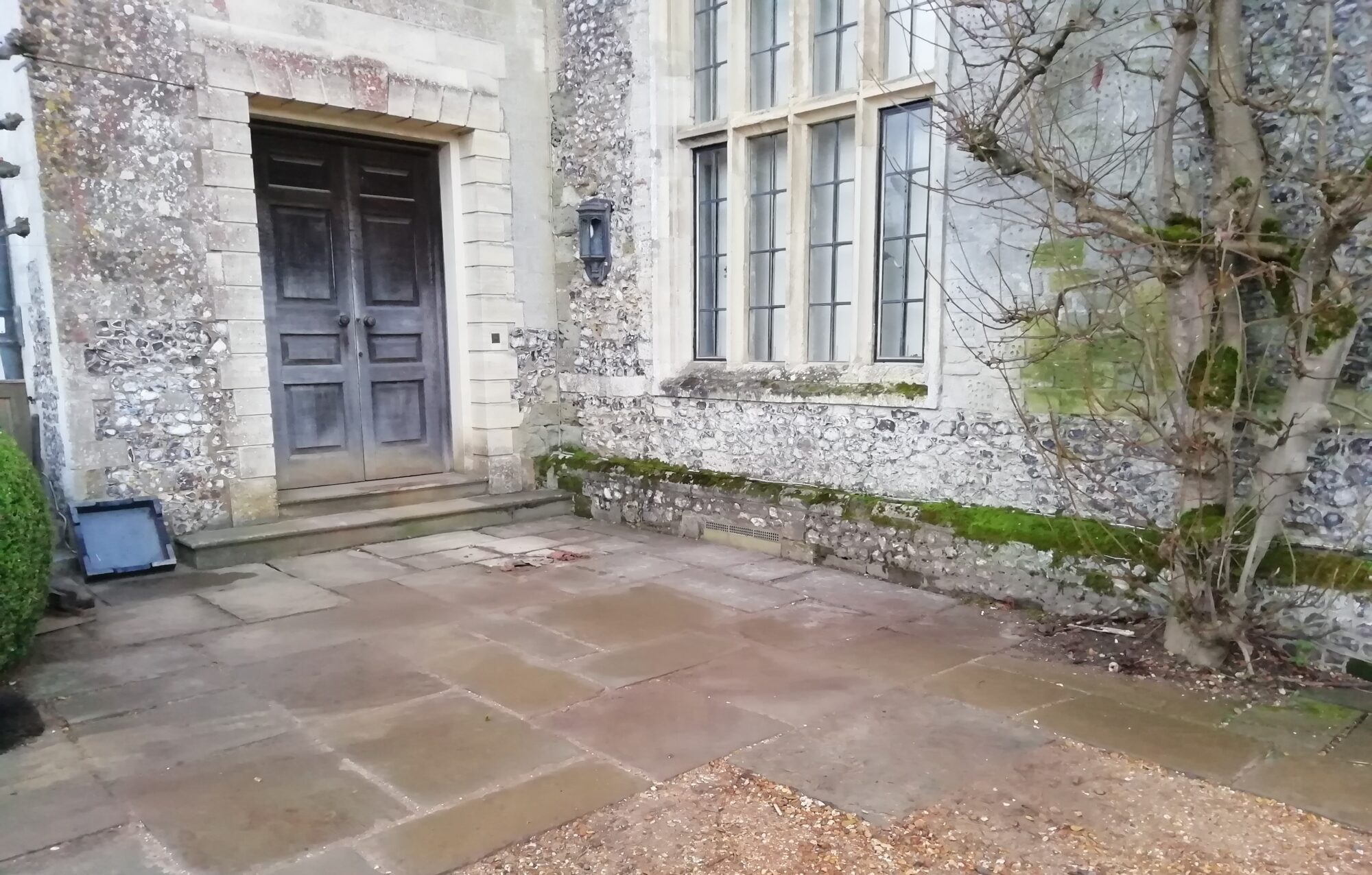 Visitors’ Ramp, Mottisfont Abbey, Romsey, Hampshire 4