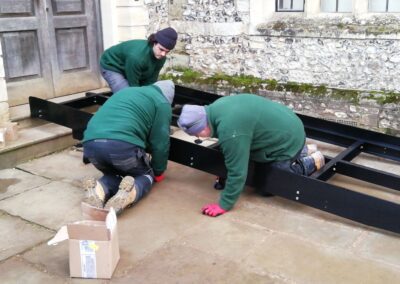 Visitors’ Ramp, Mottisfont Abbey, Romsey, Hampshire 5