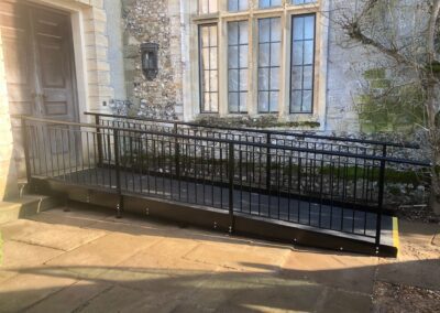 Visitors’ Ramp, Mottisfont Abbey, Romsey, Hampshire