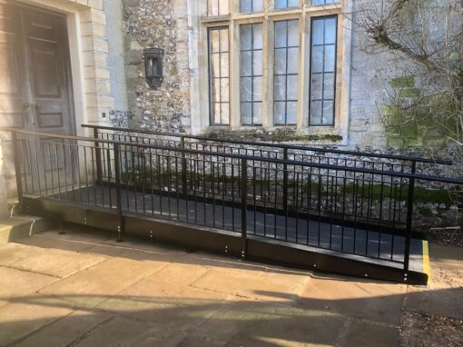 Visitors’ Ramp, Mottisfont Abbey, Romsey, Hampshire
