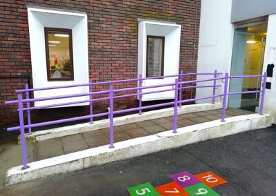 New Ramp Handrails, Twickenham Primary School
