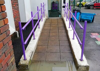 New Ramp Handrails, Twickenham Primary School 2